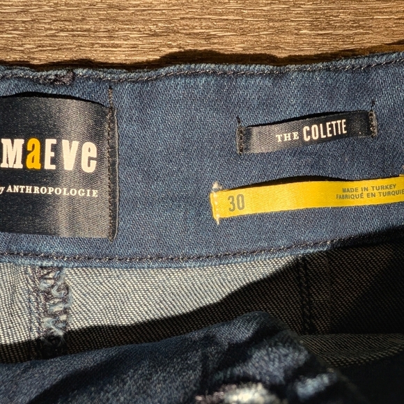 💐Mauve By Anthropologie The Colette Women's Denim Shorts. Size 30 - Picture 9 of 9